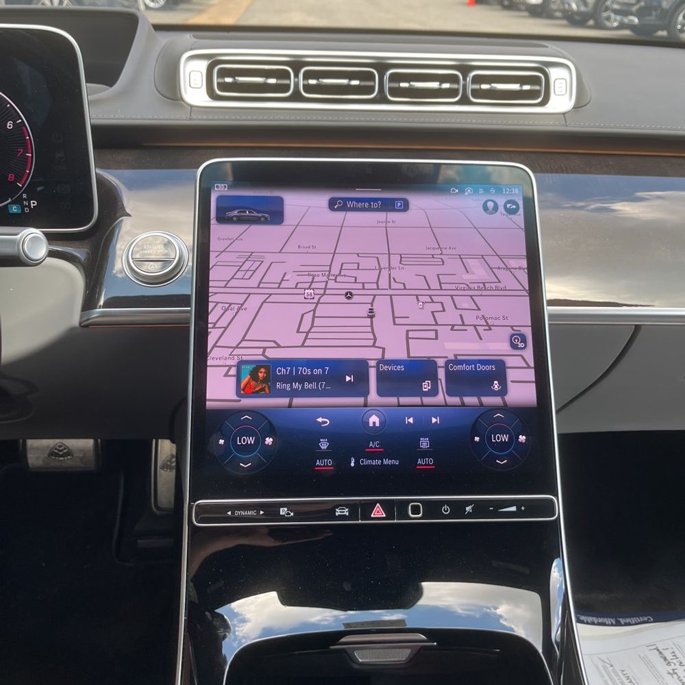 2024 Mercedes-Benz S-Class Mercedes-Maybach S 580 4MATIC