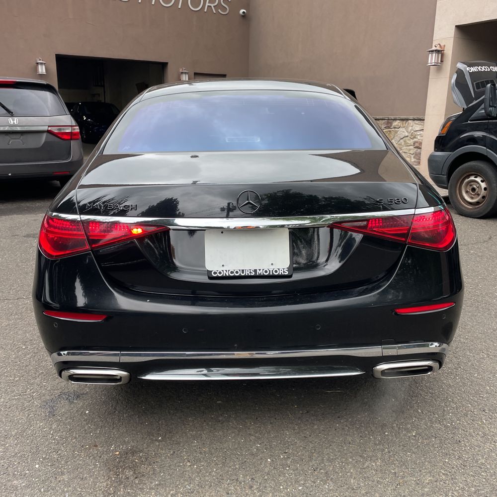 2022 Mercedes-Benz S-Class Mercedes-Maybach S 580 4MATIC
