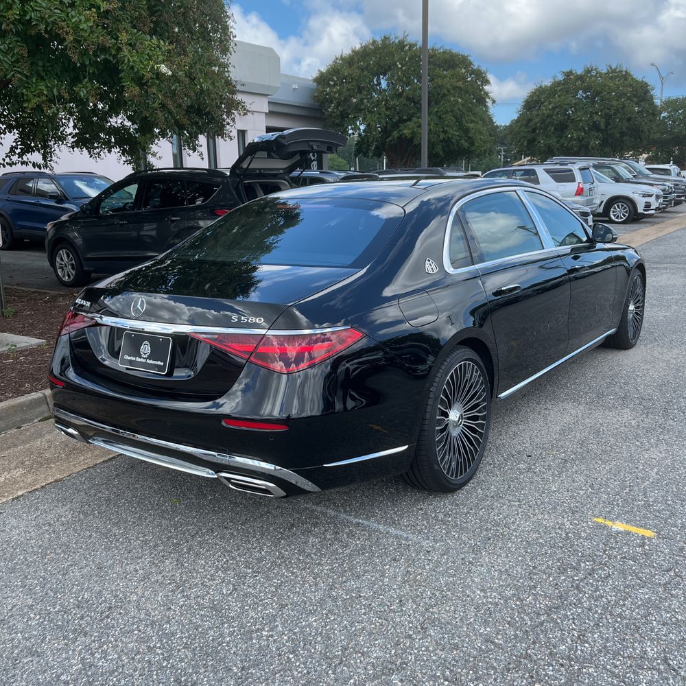 2024 Mercedes-Benz S-Class Mercedes-Maybach S 580 4MATIC