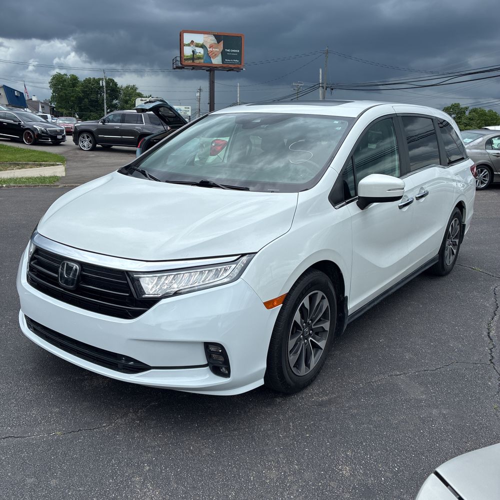 2022 Honda Odyssey EX-L