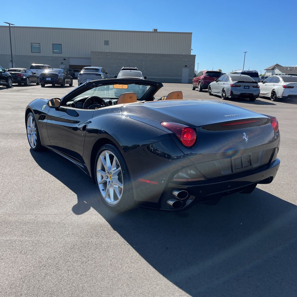 2010 Ferrari California