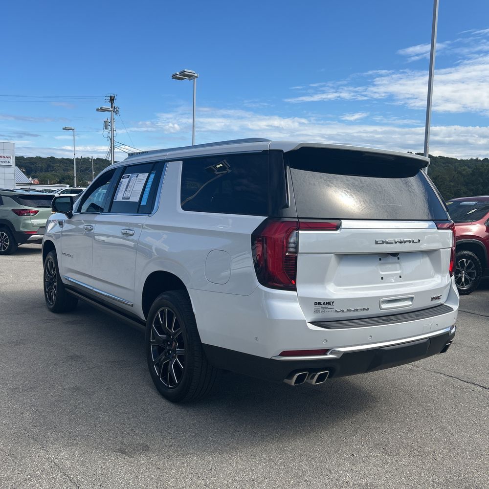 2025 GMC Yukon XL Denali