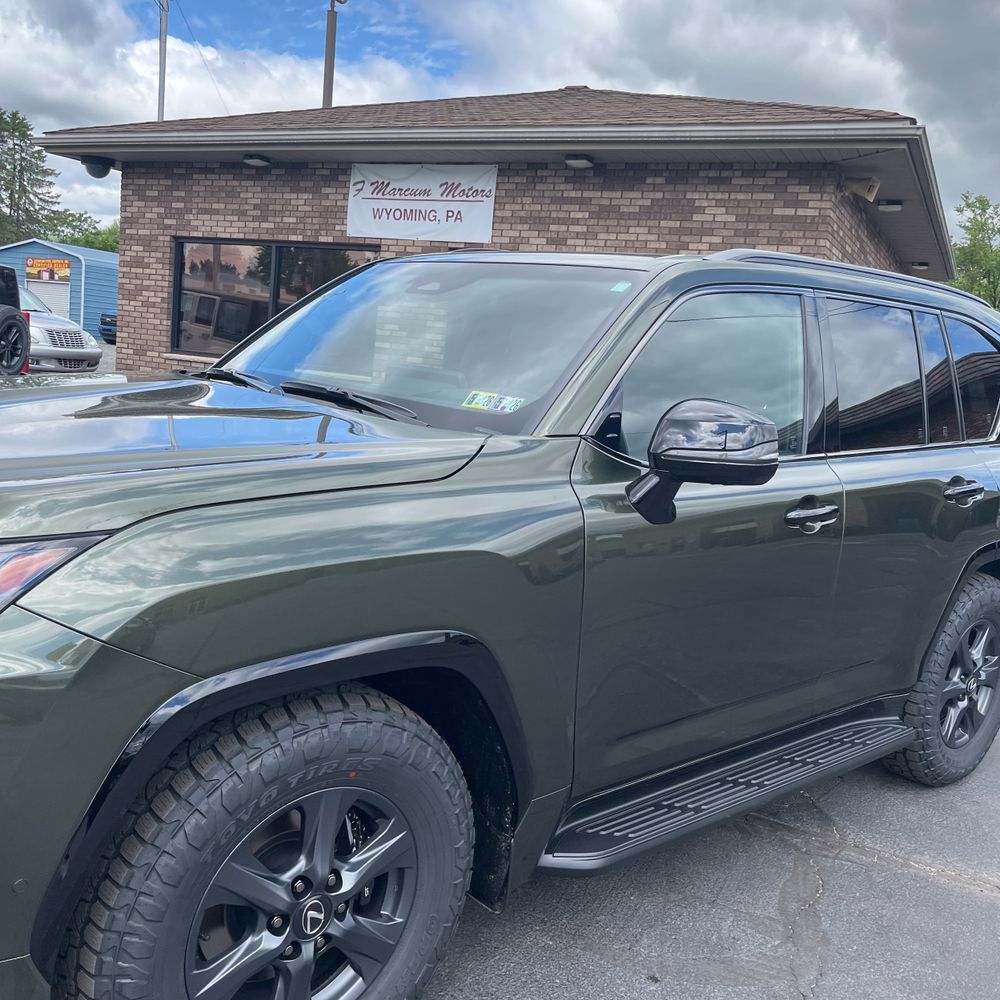 2025 Lexus LX 700h Overtrail