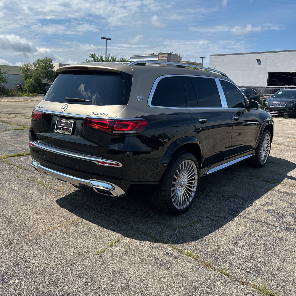 2021 Mercedes-Benz GLS Mercedes-Maybach GLS 600 4MATIC