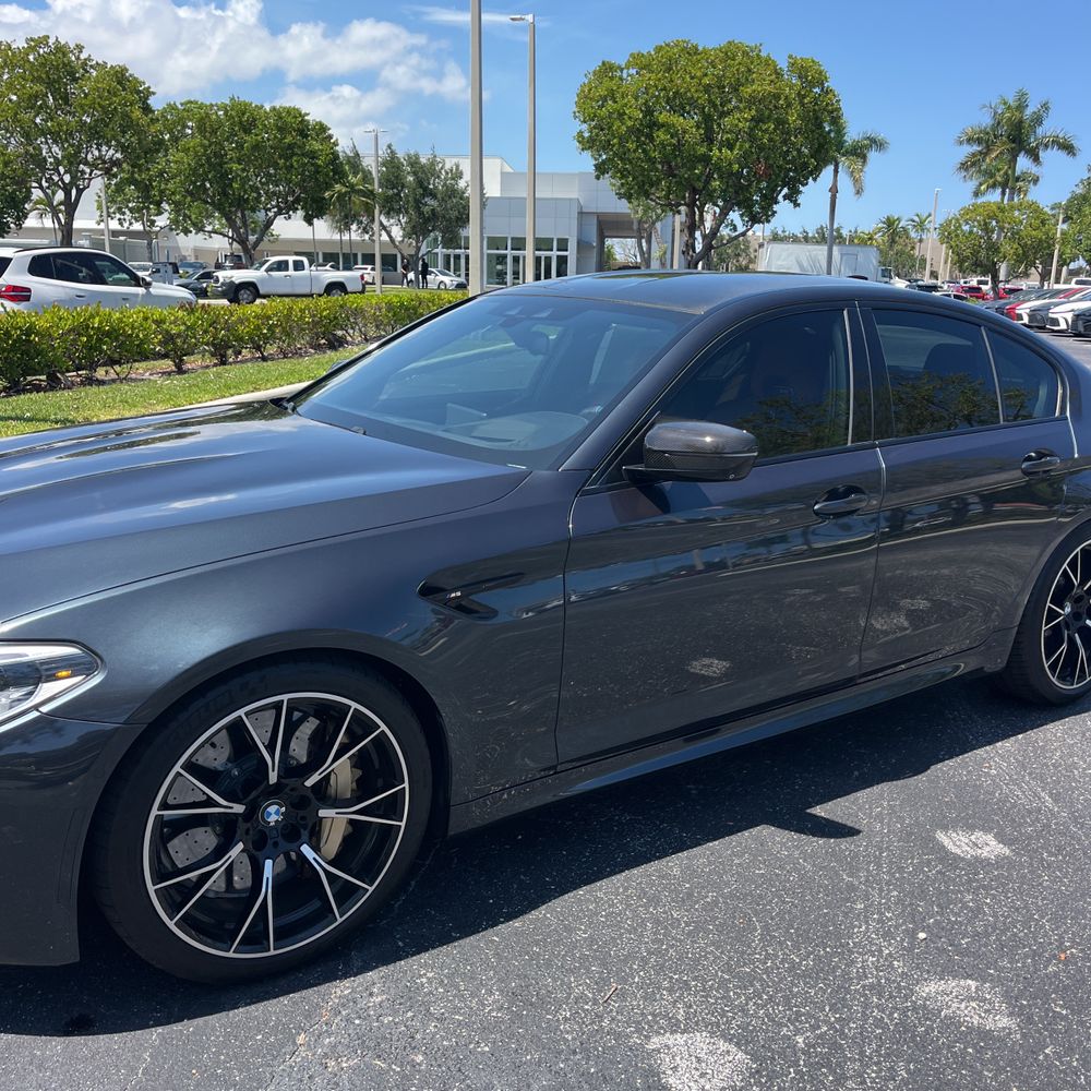 2019 BMW M5 Competition