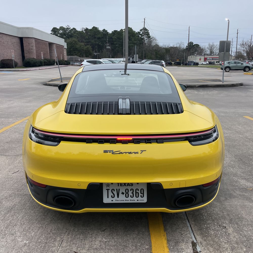 2024 Porsche 911 Carrera T