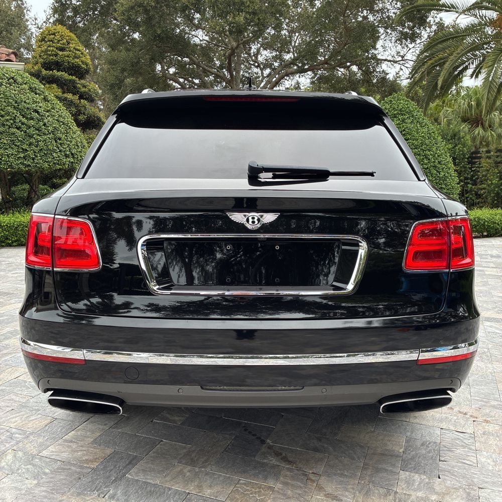 2018 Bentley Bentayga Base