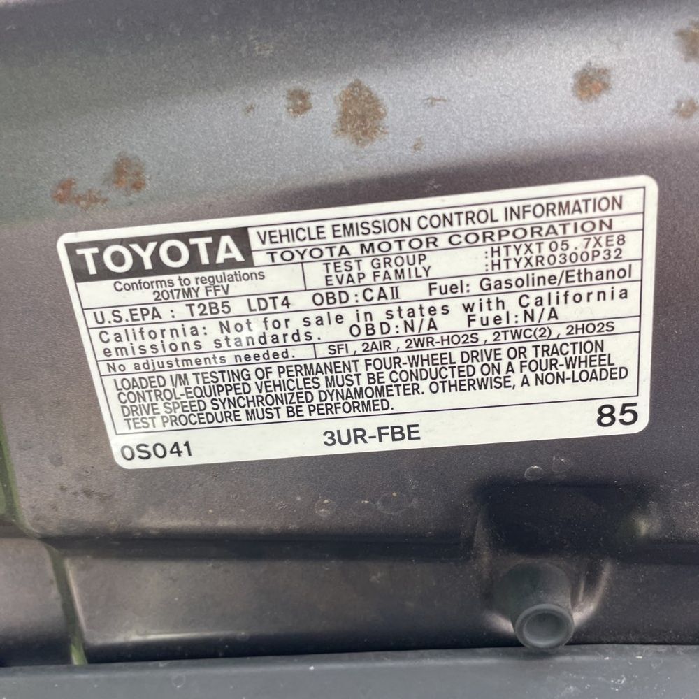 2017 Toyota Tundra Limited