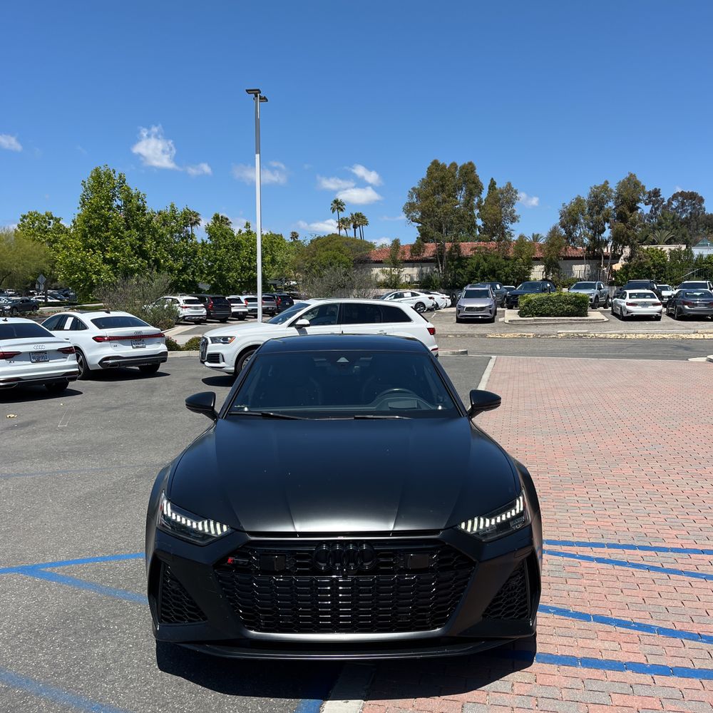 2022 Audi RS 7 Sportback TFSI quattro Tiptronic