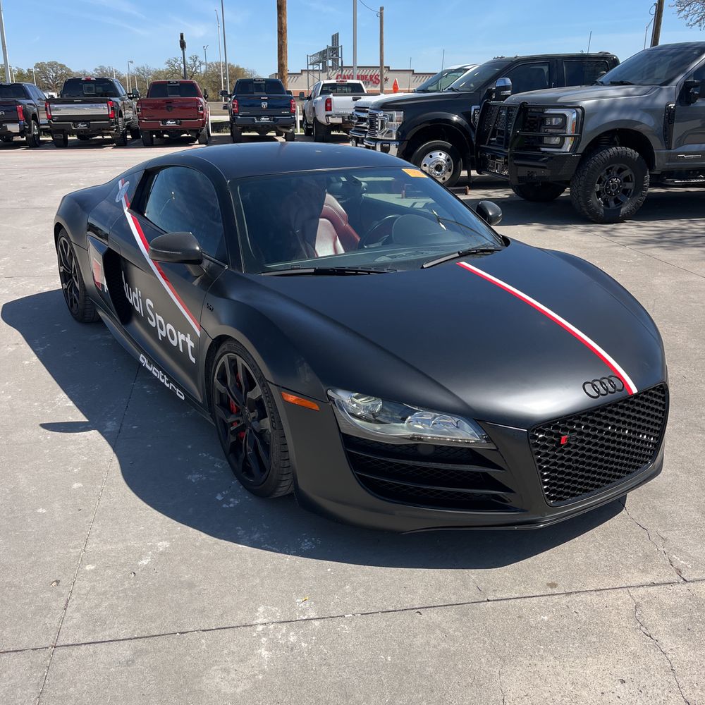 2012 Audi R8