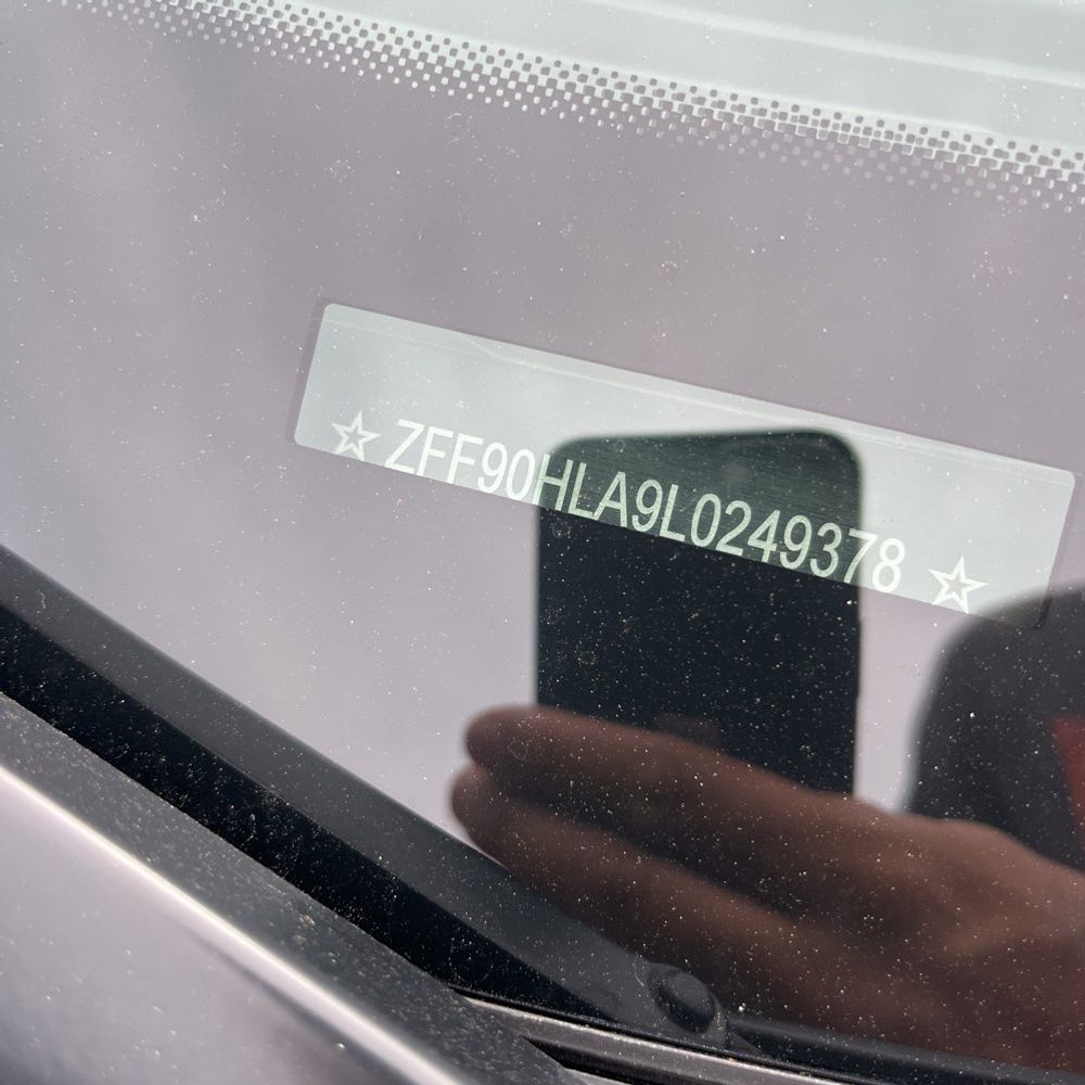 2020 Ferrari 488 Pista