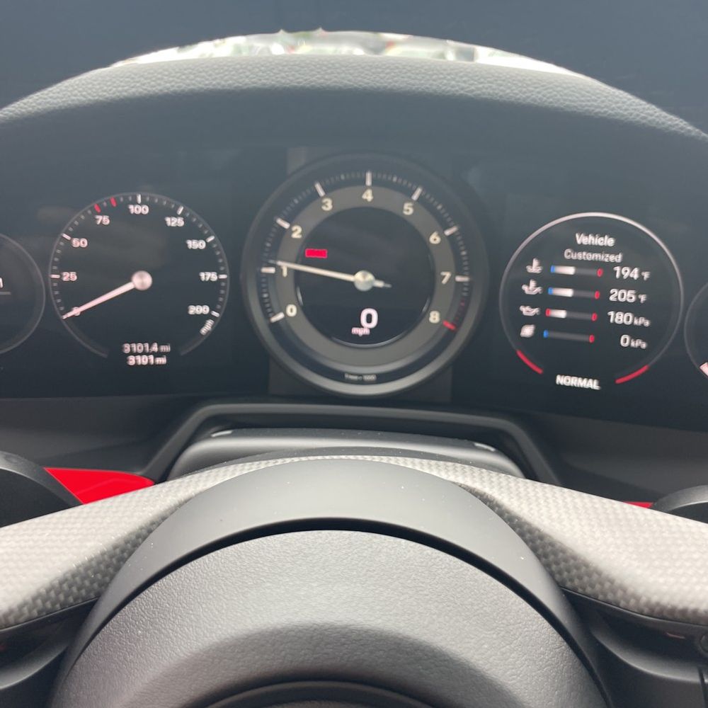 2024 Porsche 911 Carrera T
