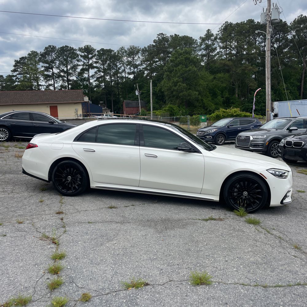 2023 Mercedes-Benz S-Class S 500 4MATIC