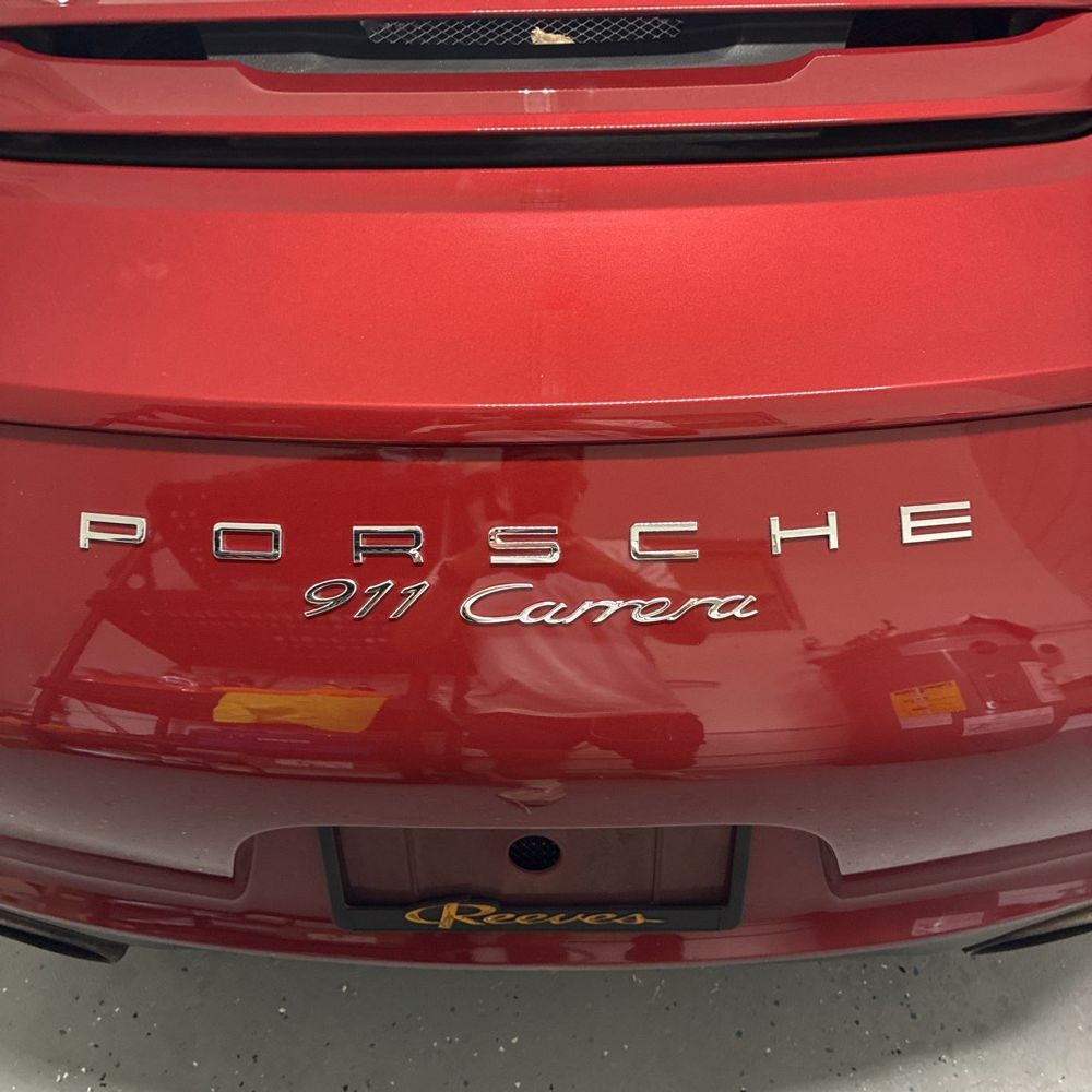 2012 Porsche 911 Carrera