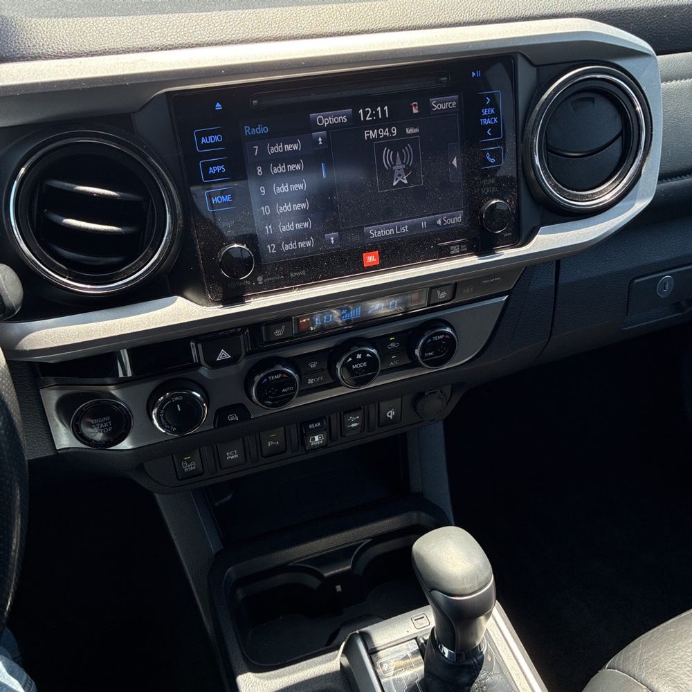 2018 Toyota Tacoma Limited