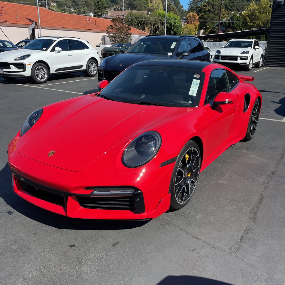 2024 Porsche 911 Turbo S