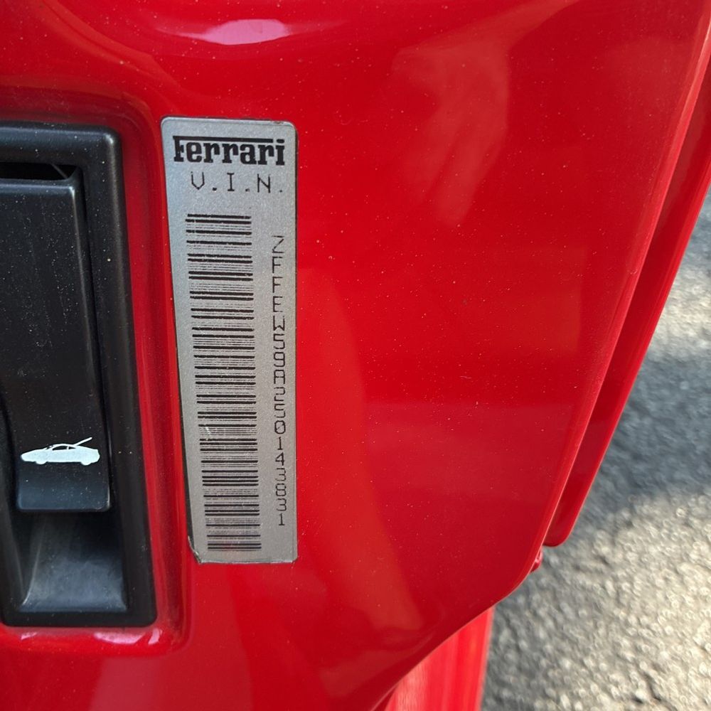2005 Ferrari F430 Spider