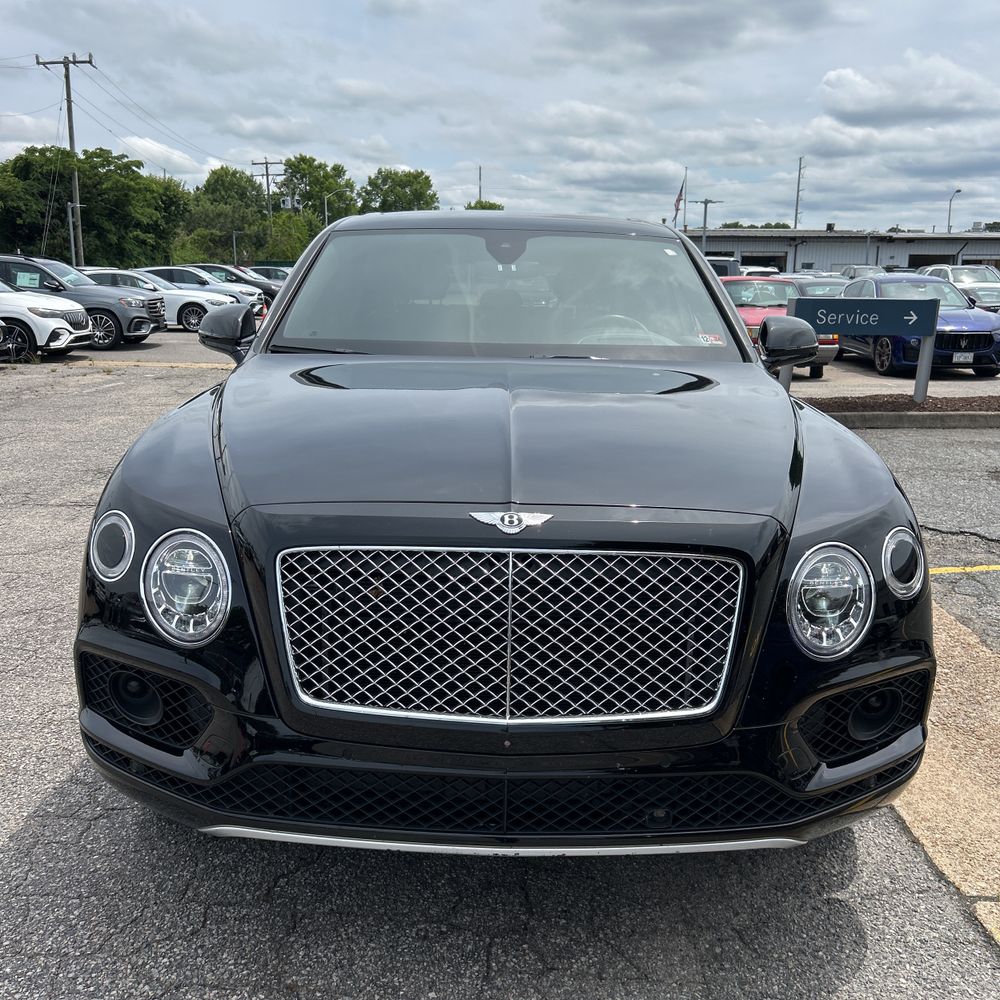 2018 Bentley Bentayga Base