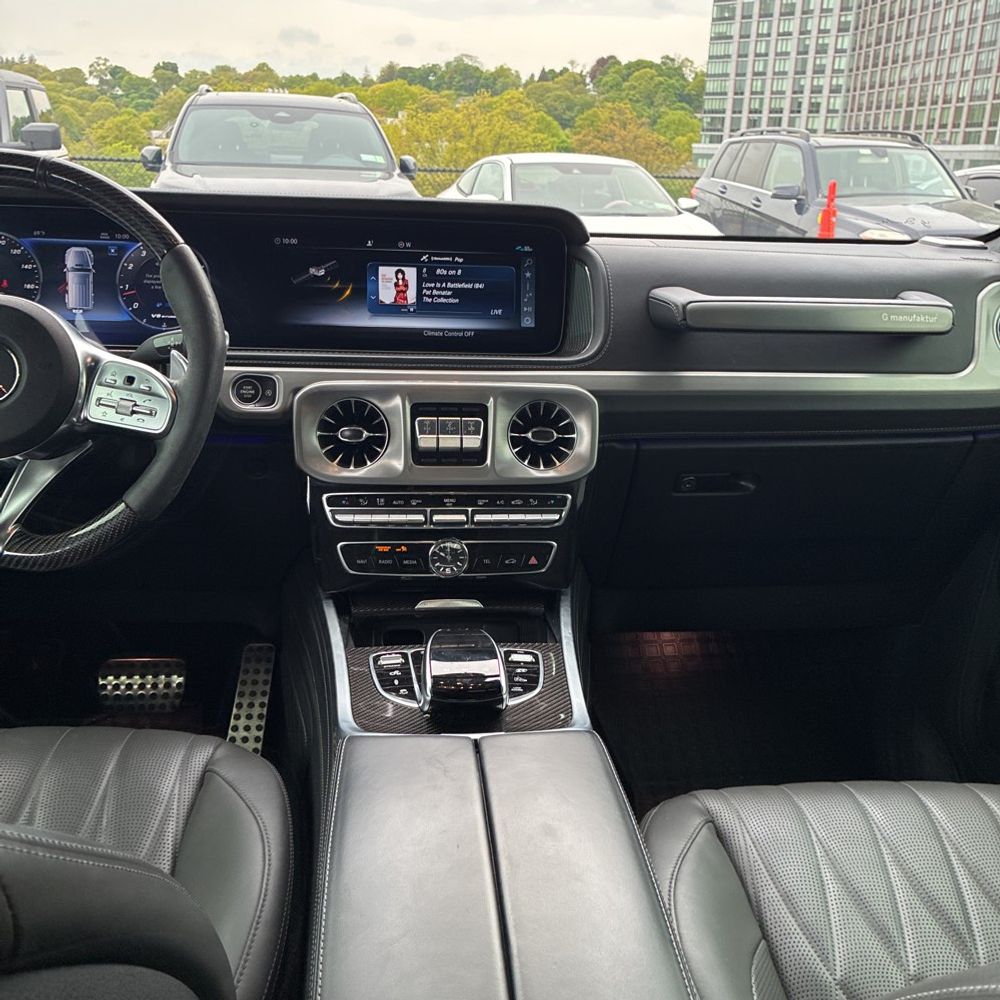 2020 Mercedes-Benz G-Class AMG G 63