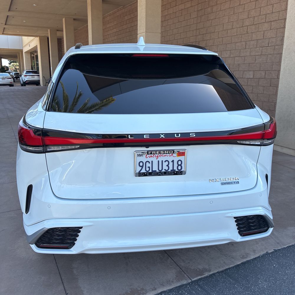 2023 Lexus RX 500h F SPORT Performance