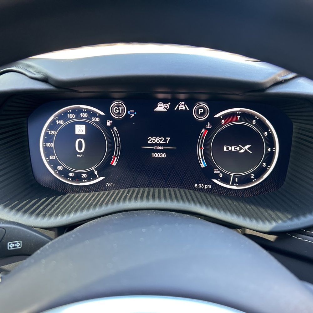 2024 Aston Martin DBX 707