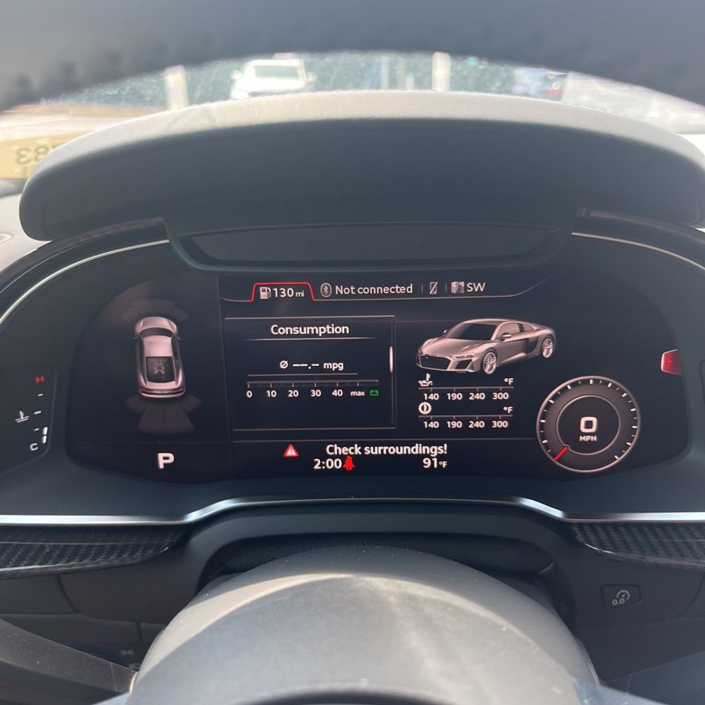 2021 Audi R8 V10