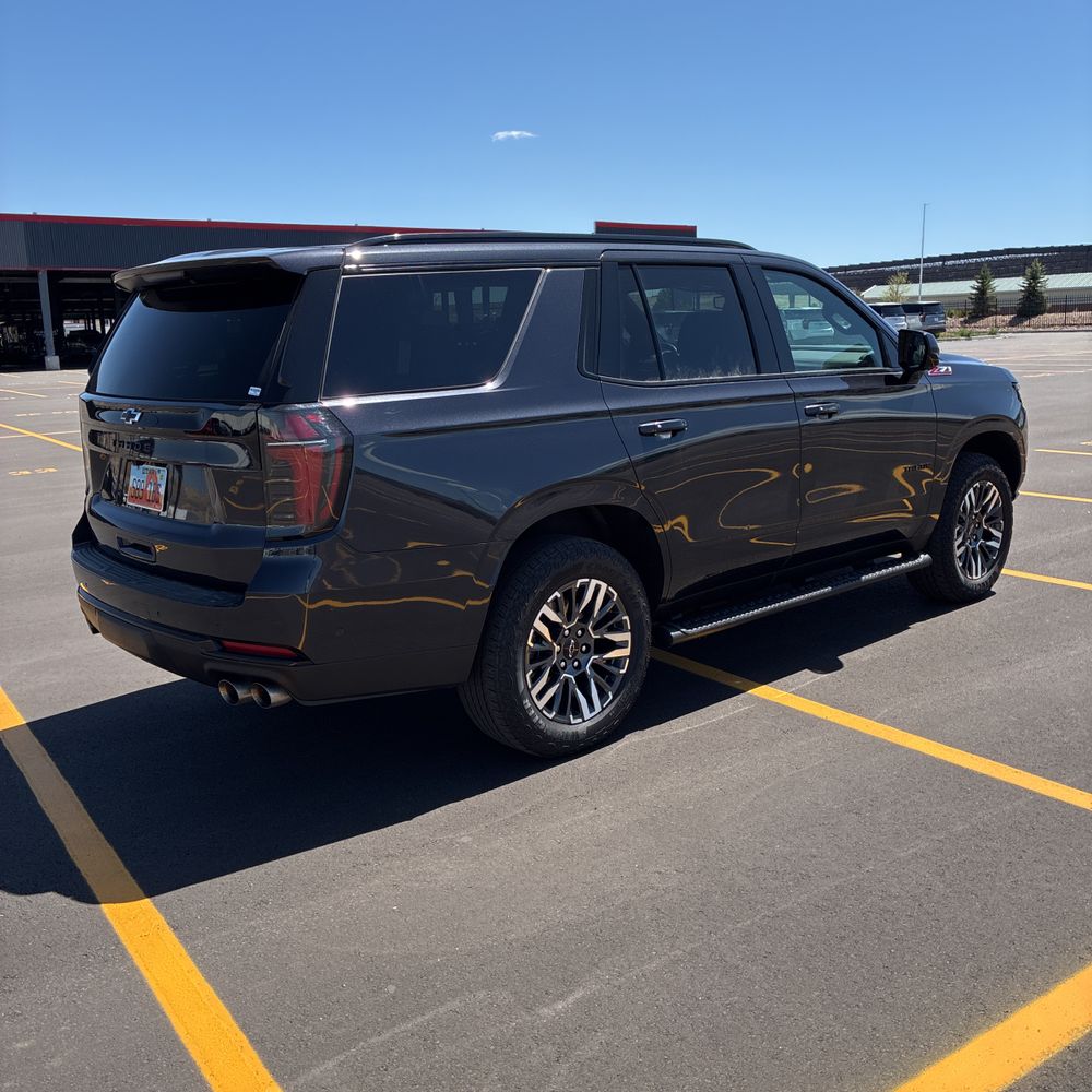 2025 Chevrolet Tahoe Z71