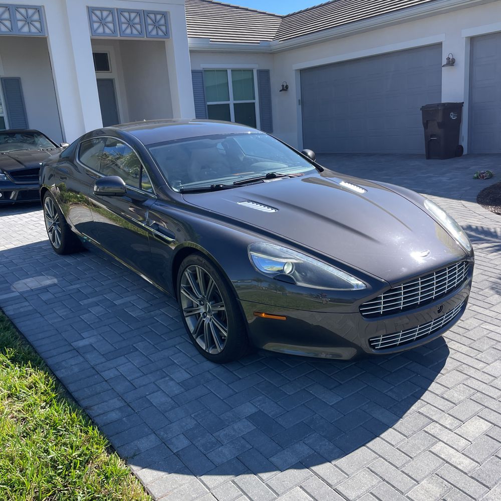 2010 Aston Martin Rapide  4D Sedan