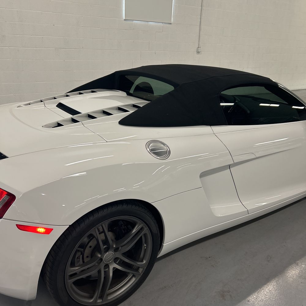2011 Audi R8 4.2 Spyder