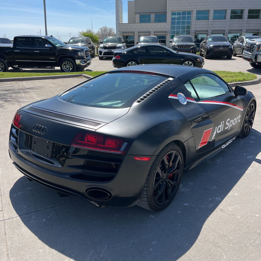 2012 Audi R8