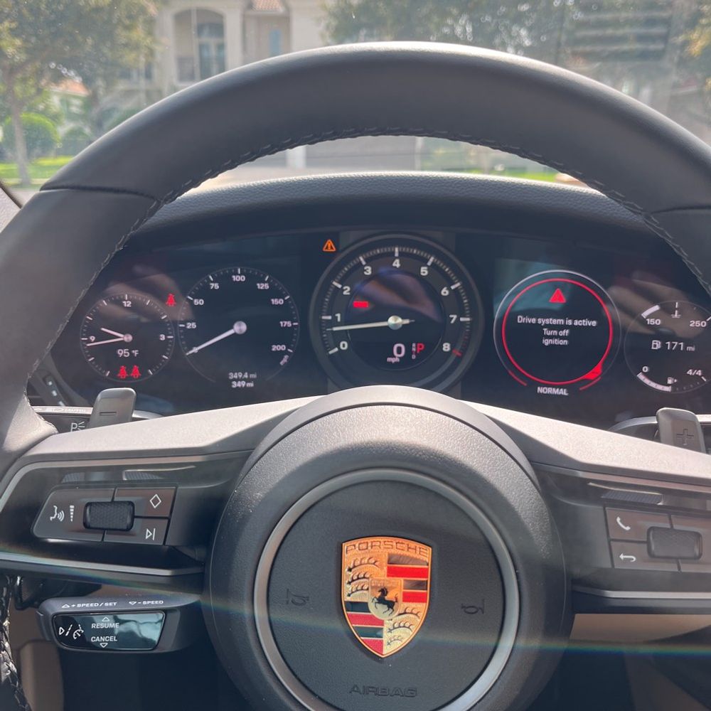 2024 Porsche 911 Targa 4S