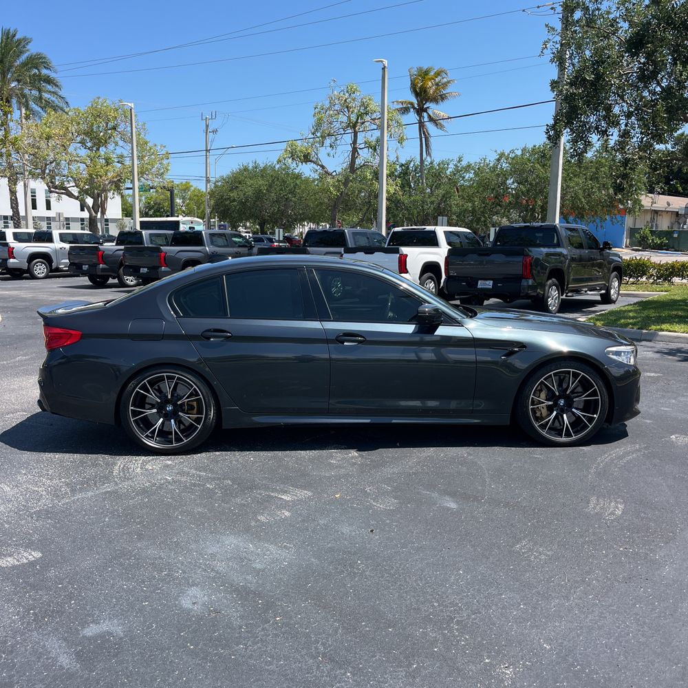 2019 BMW M5 Competition