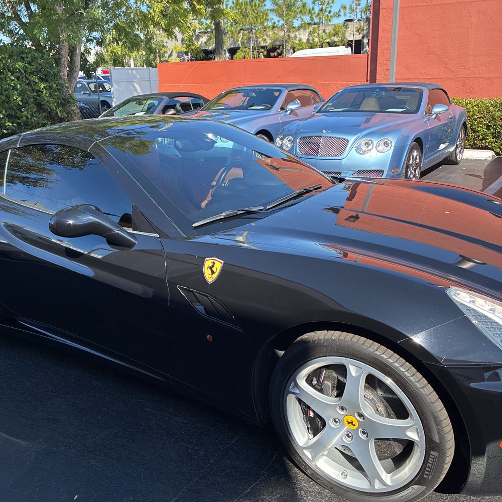 2010 Ferrari California