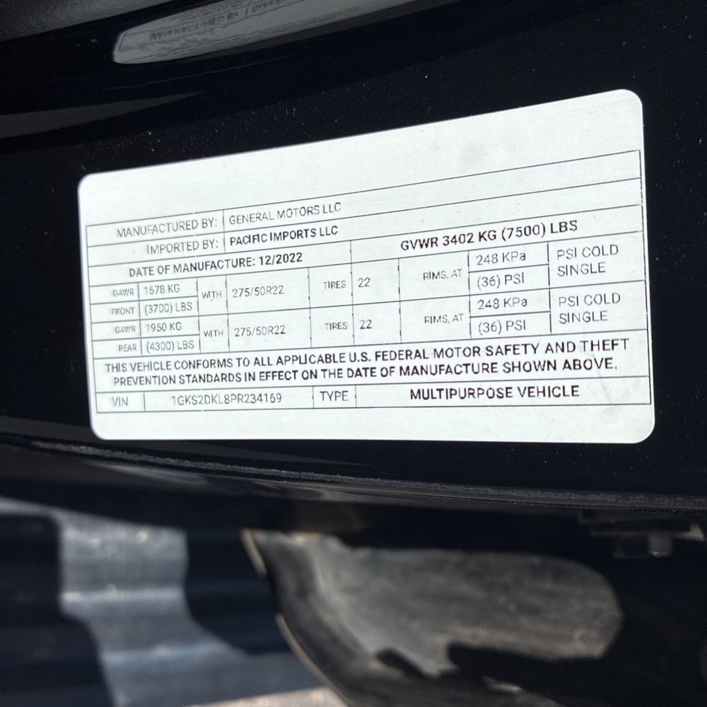 2023 GMC Yukon Denali