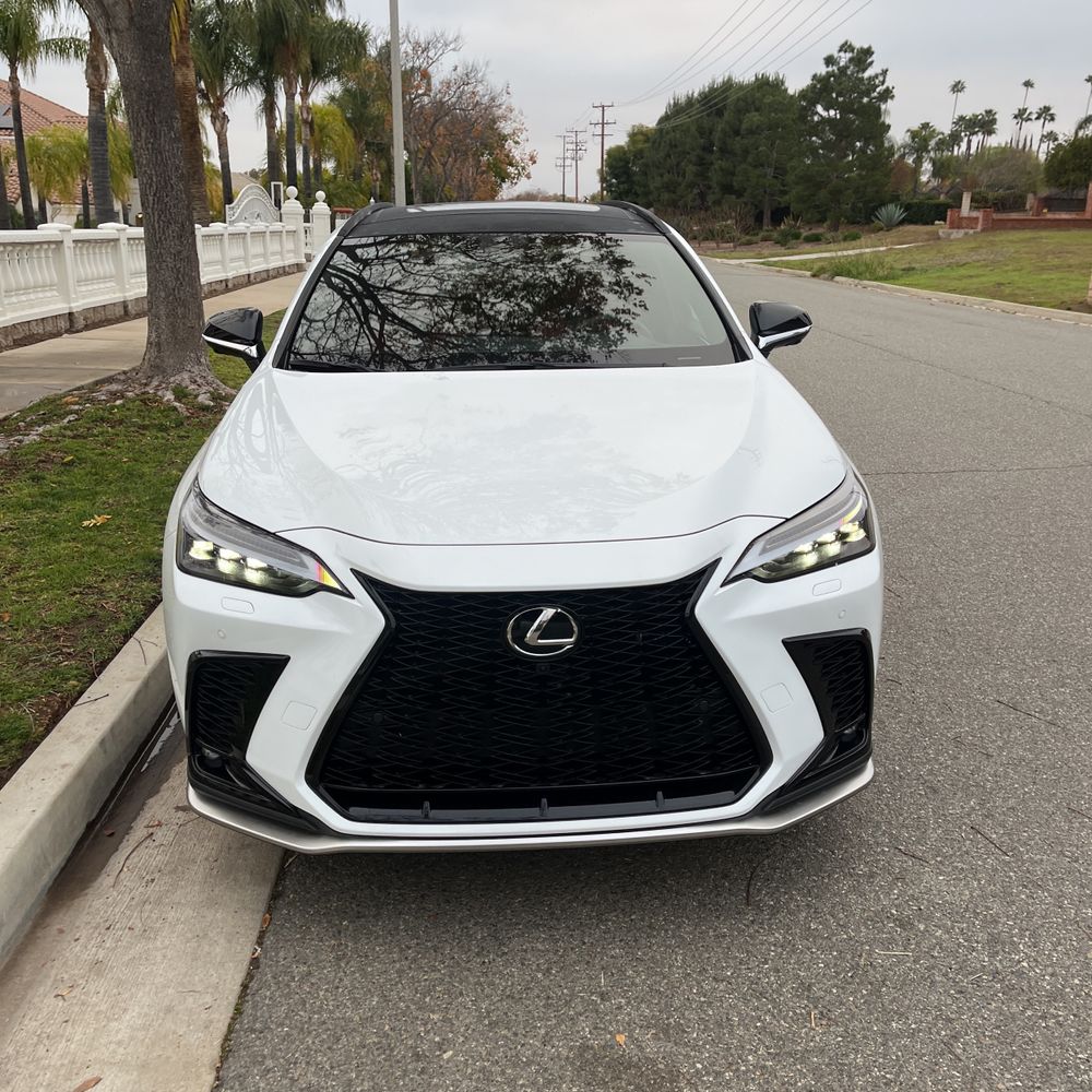 2025 Lexus NX 450h+ F SPORT Handling
