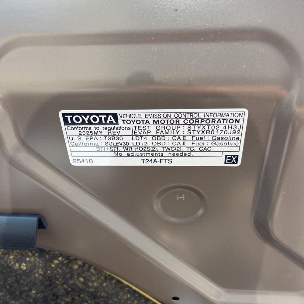 2025 Toyota 4Runner TRD Pro HV