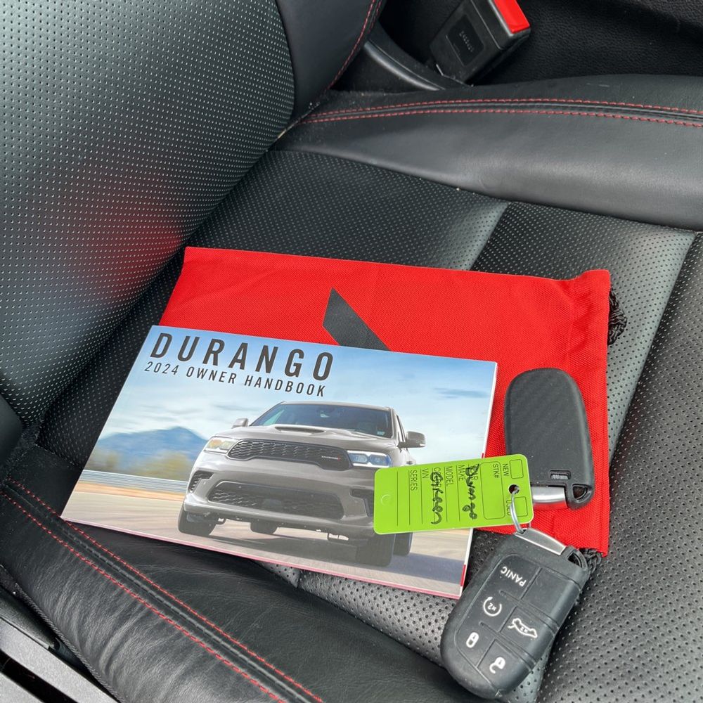 2024 Dodge Durango R/T Premium