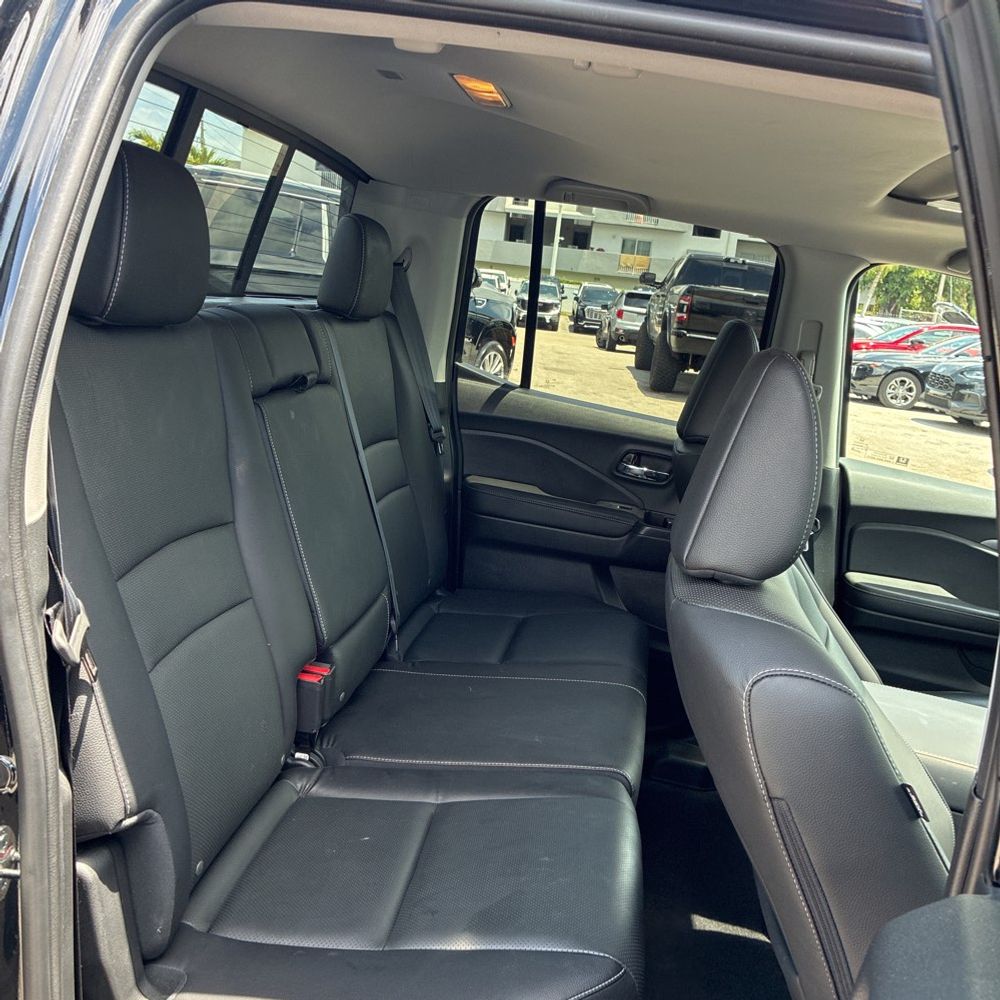 2025 Honda Ridgeline RTL