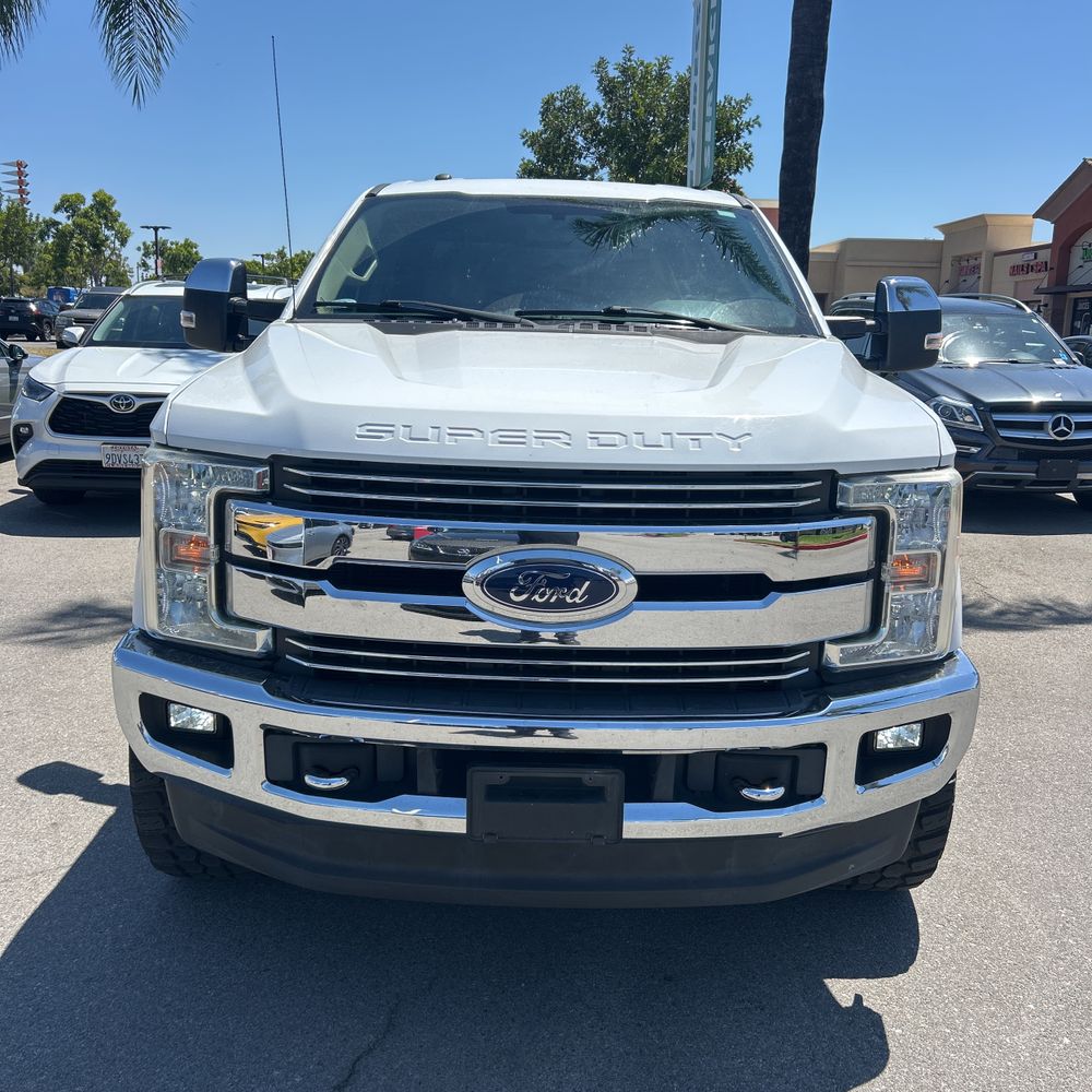 2017 Ford F-250 Super Duty Lariat