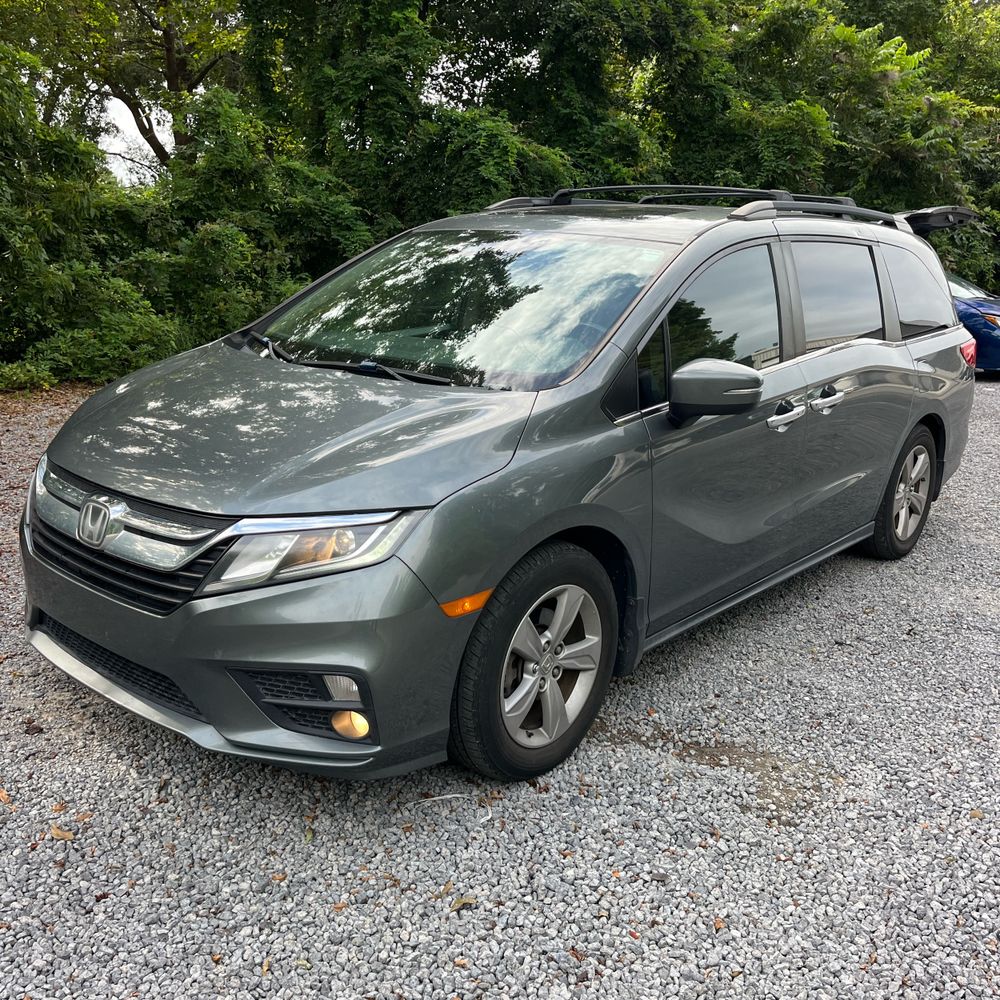 2018 Honda Odyssey