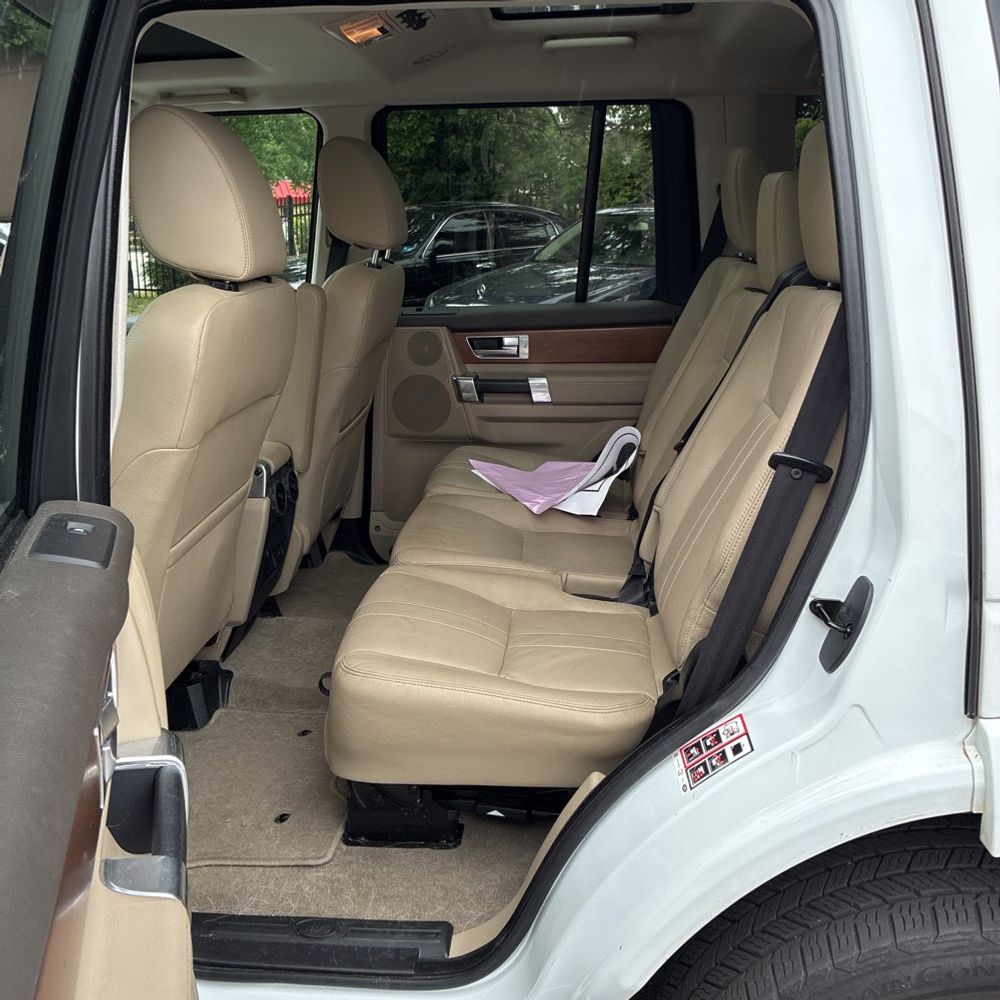 2016 Land Rover LR4 HSE