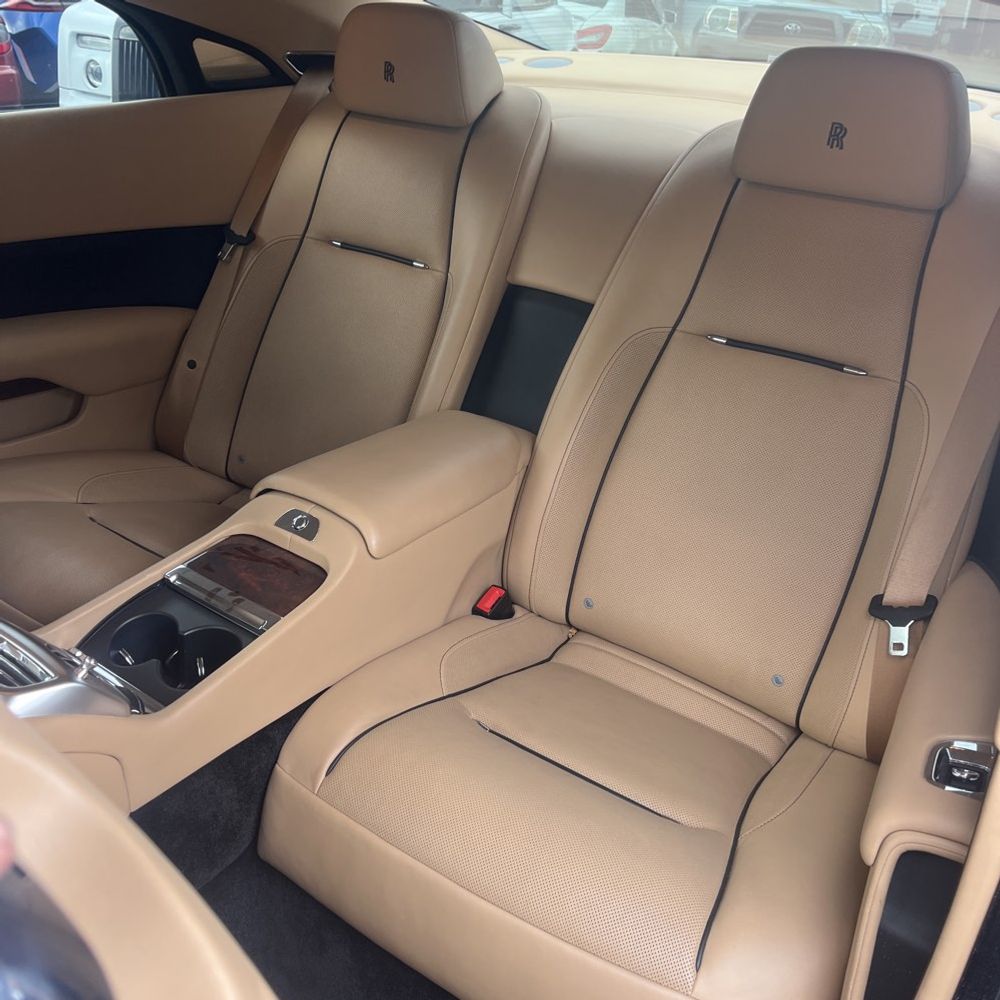 2017 Rolls-Royce Wraith
