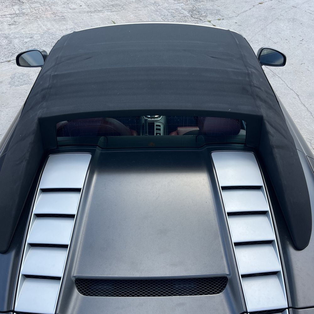 2011 Audi R8 5.2 Spyder