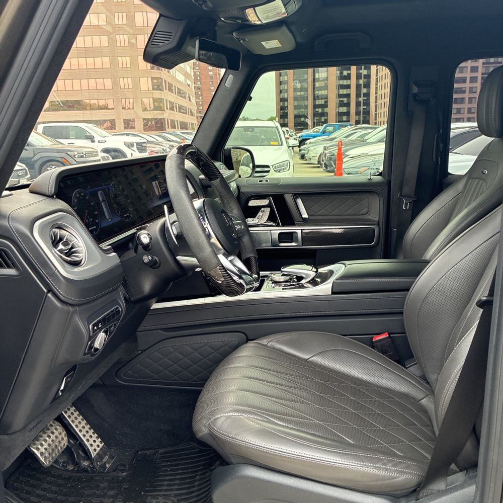 2020 Mercedes-Benz G-Class AMG G 63