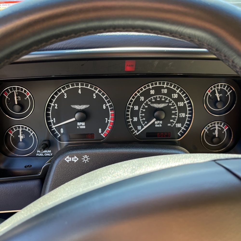 2001 Aston Martin DB7 Volante