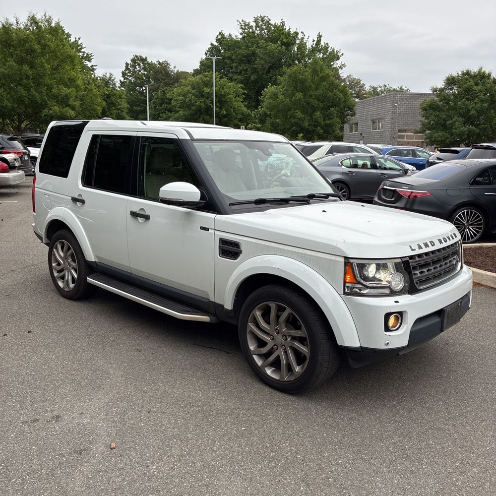 2016 Land Rover LR4 HSE