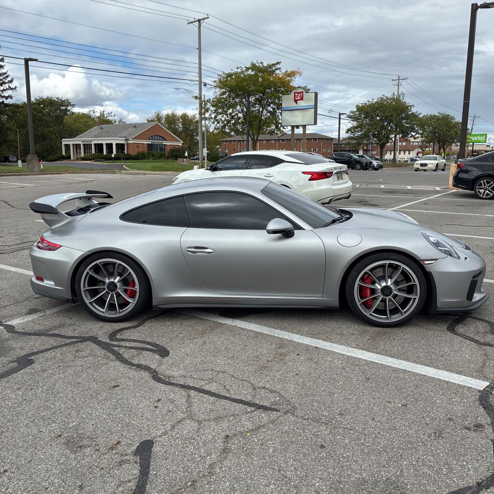 2018 Porsche 911 GT3