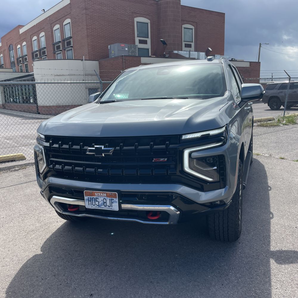 2025 Chevrolet Tahoe Z71