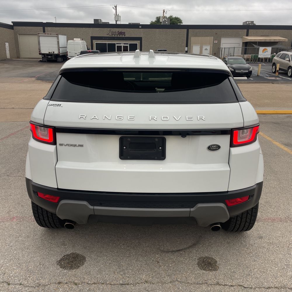 2016 Land Rover Range Rover Evoque Coupe SE Premium