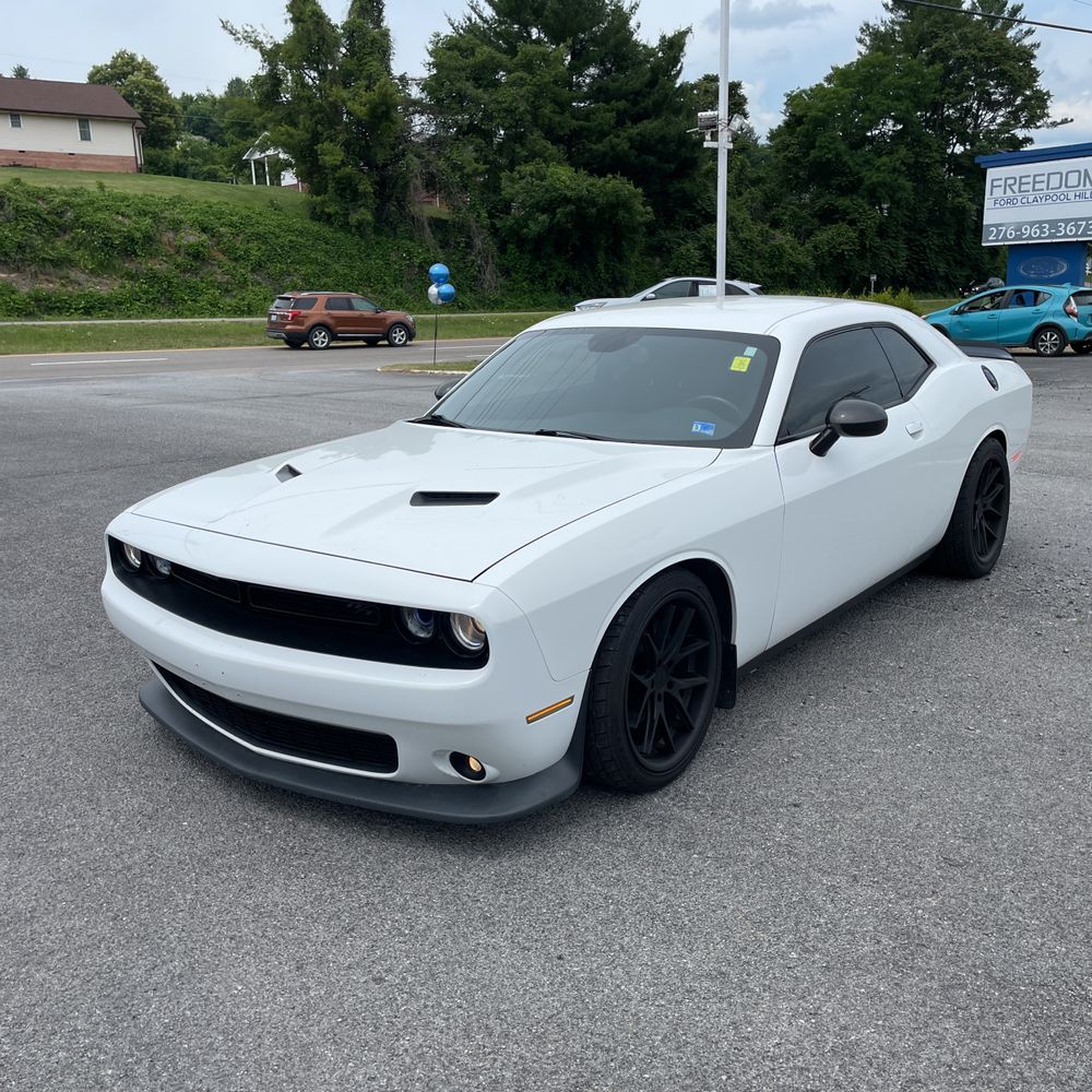 2018 Dodge Challenger R/T